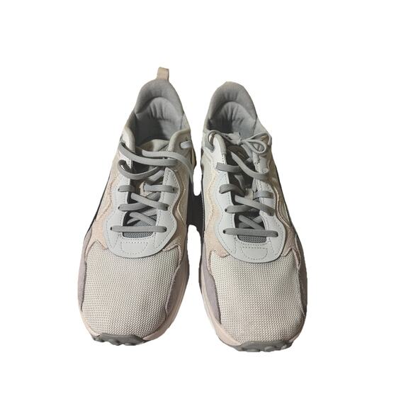 Size 10 MEN PUMA Xetic Sculpt Premium Sneaker - Nimbus Cloud-Harbor Mist - Picture 2 of 12